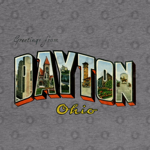 Greetings from Dayton Ohio by reapolo